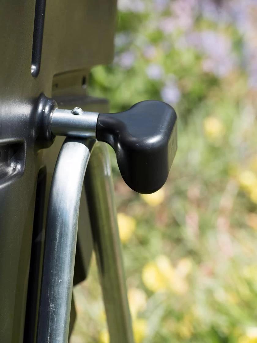 Dual Batch Compost Tumbler With Wheels - Image 4