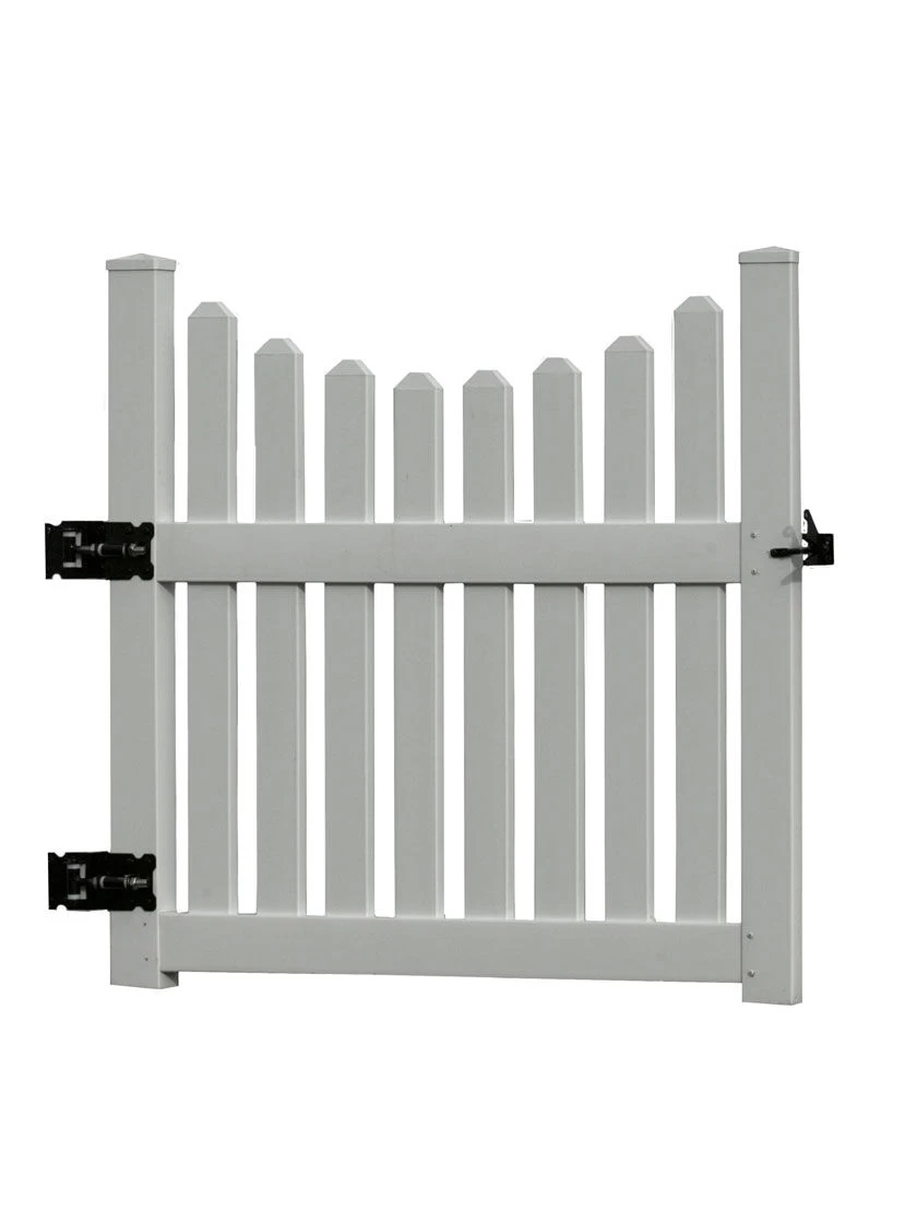 Cottage Vinyl Picket Gate