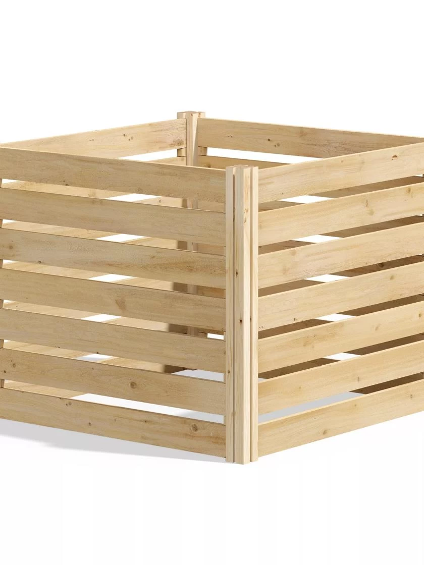 Cedar Wood Composter, 23 Cubic Feet