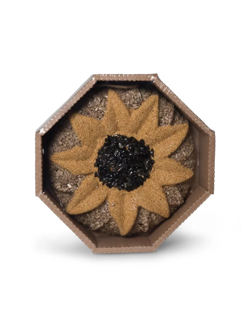 Songbird Tweets® Sunflower Wreath - Image 2