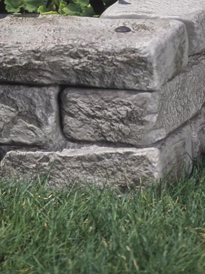 Rock Lock Interlocking Garden System, Straight Sets - Image 3