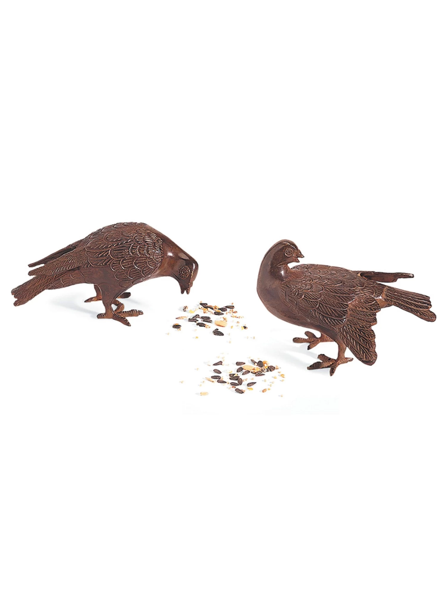 Achla Designs Bronzed Doves Pair - Image 5