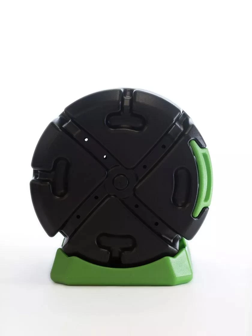 Hot Frog Rolling Compost Tumbler Bin, 37 Gallon - Image 3