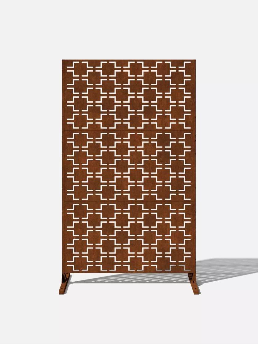 Veradek 3-Panel Privacy Screen Set, Quadra - Image 5