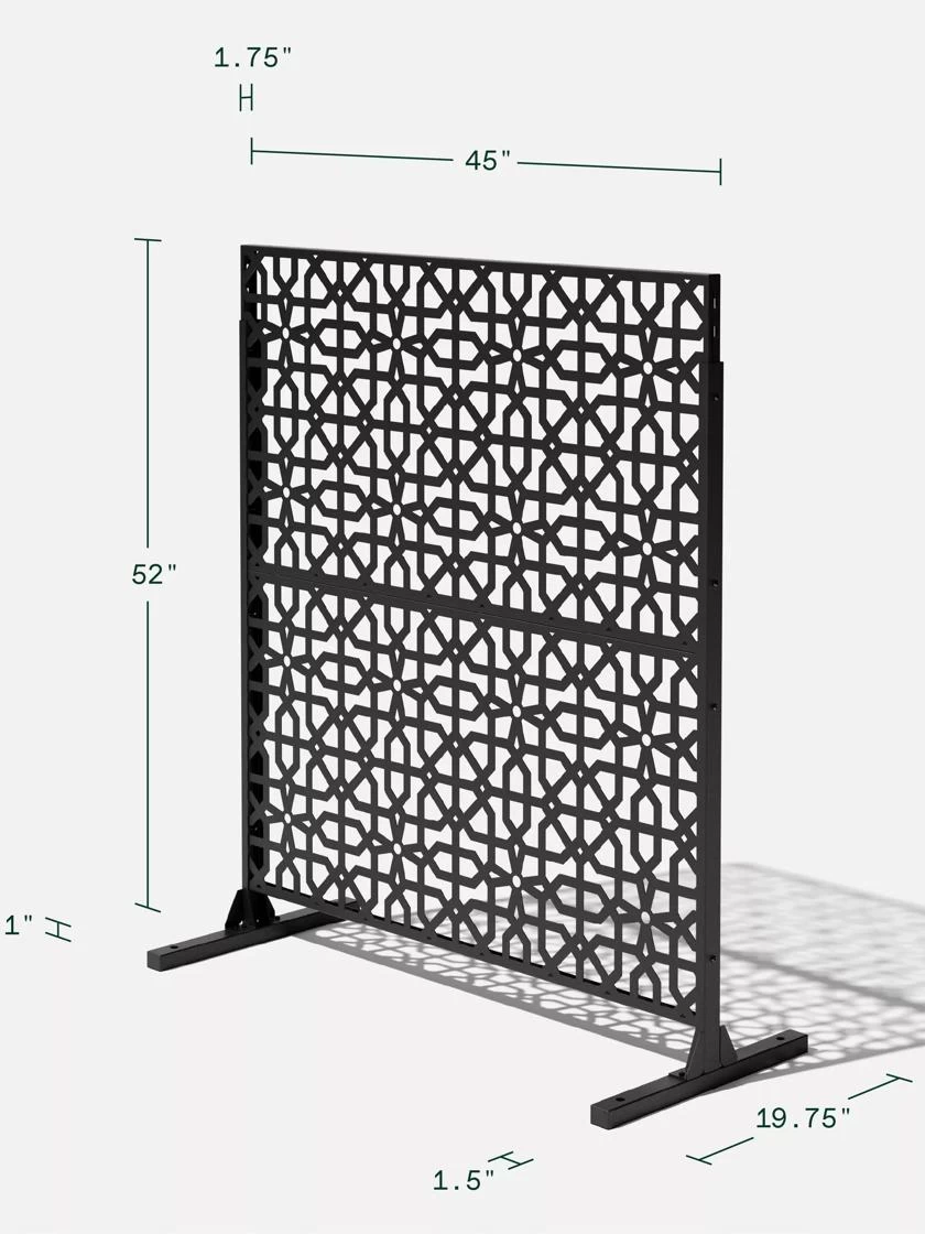 Veradek 2-Panel Privacy Screen Set, Parilla - Image 6