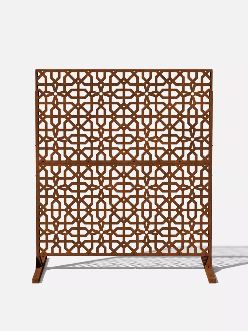 Veradek 2-Panel Privacy Screen Set, Parilla - Image 5