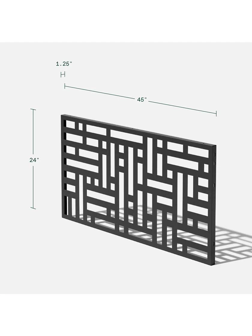 Veradek Blocks Privacy Screen Panel - Image 4