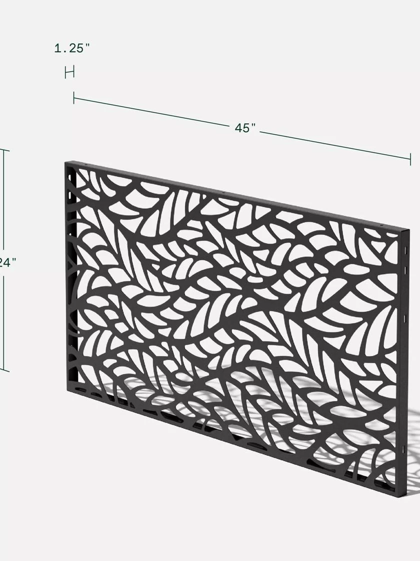 Veradek Flowleaf Privacy Screen Panel - Image 5