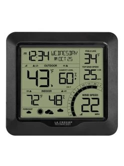 La Crosse Wireless Weather Station With Wind Sensor