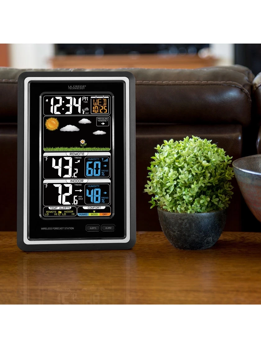 La Crosse Wireless Vertical Color Forecast Station - Image 3