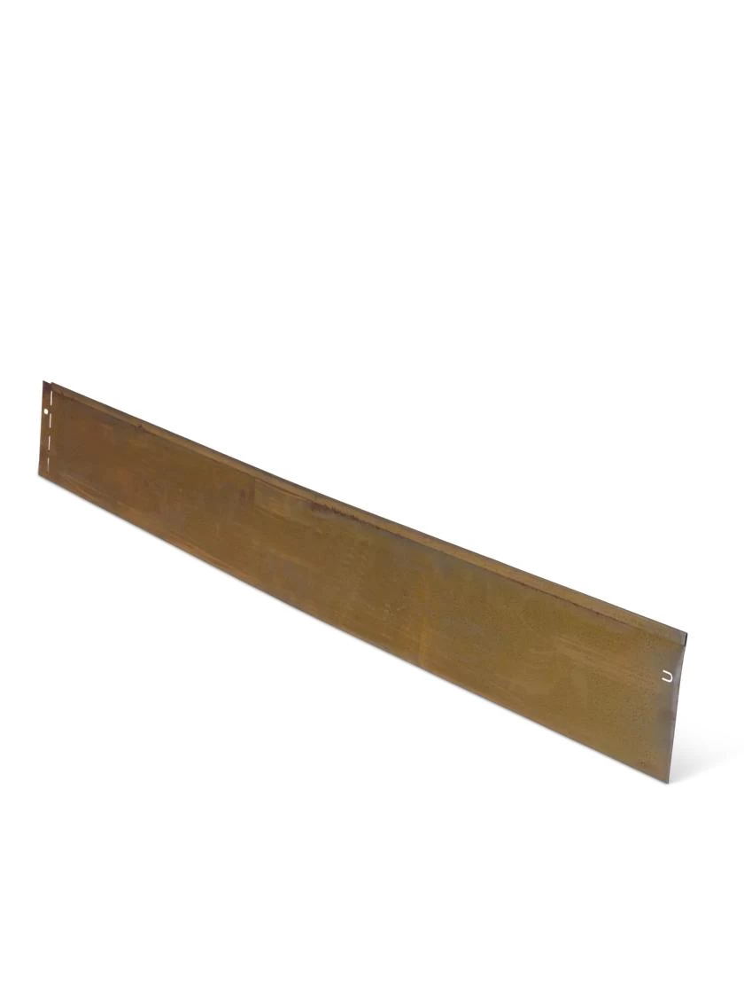 Corten Steel Edging 5" H, Set Of 3 - Image 2