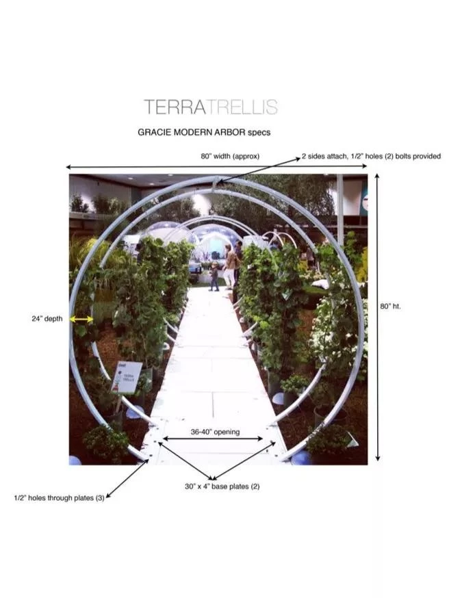 Gracie Modern Arbor, Regular - Image 2