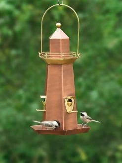 Lighthouse Bird Feeder