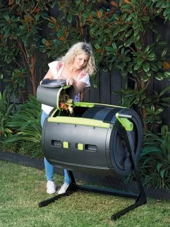 Maze Compost Tumbler, 65 Gallon