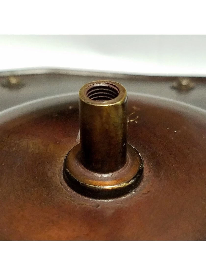 Achla Designs Antiqued Birdbath With Birds And Stake - Image 3