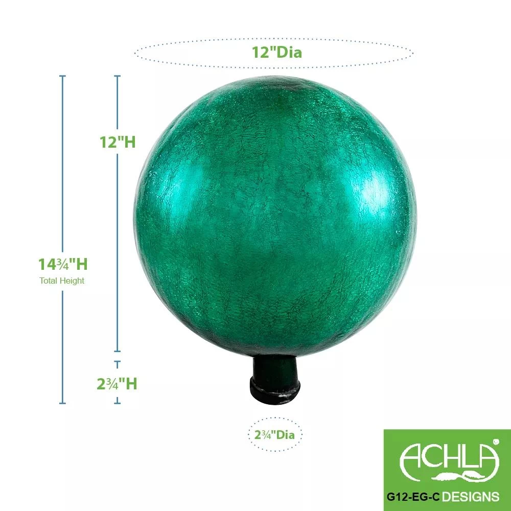 Achla Designs Gazing Globe 12" - Image 3