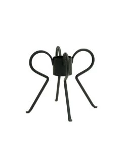 Spider Gazing Globe Ball Stand