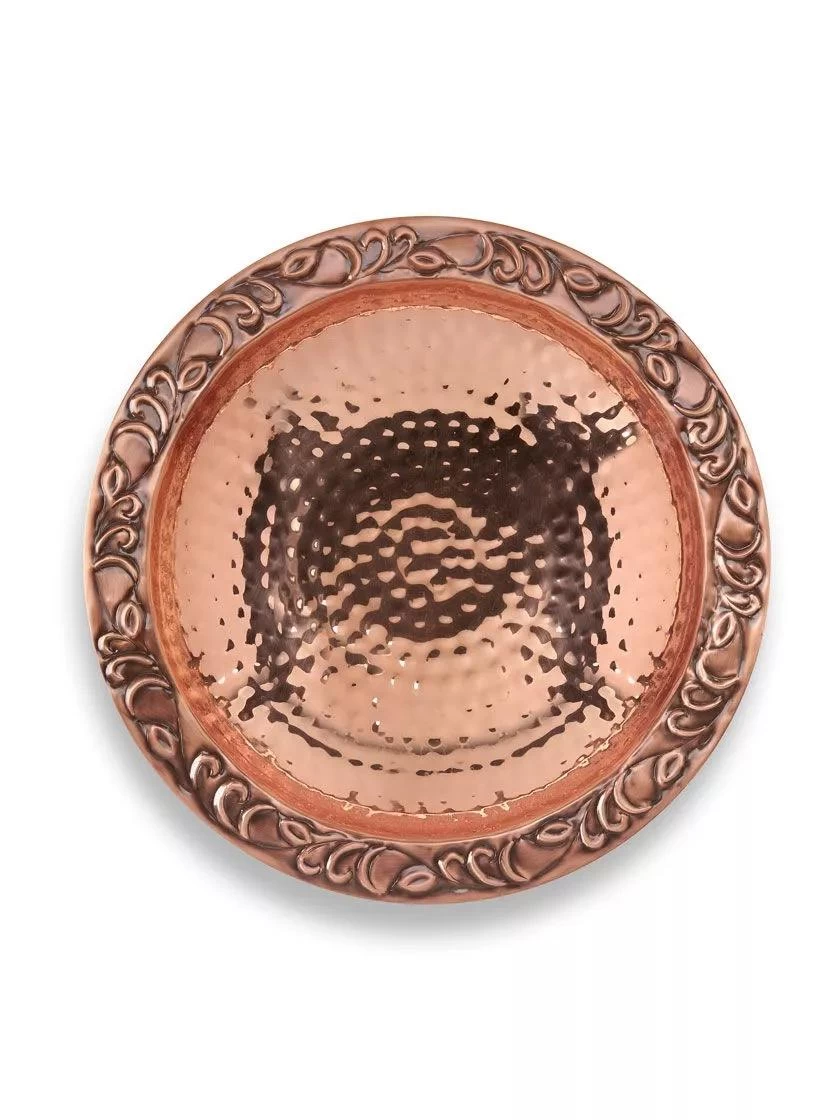 Copper Hanging Birdbath - Image 3