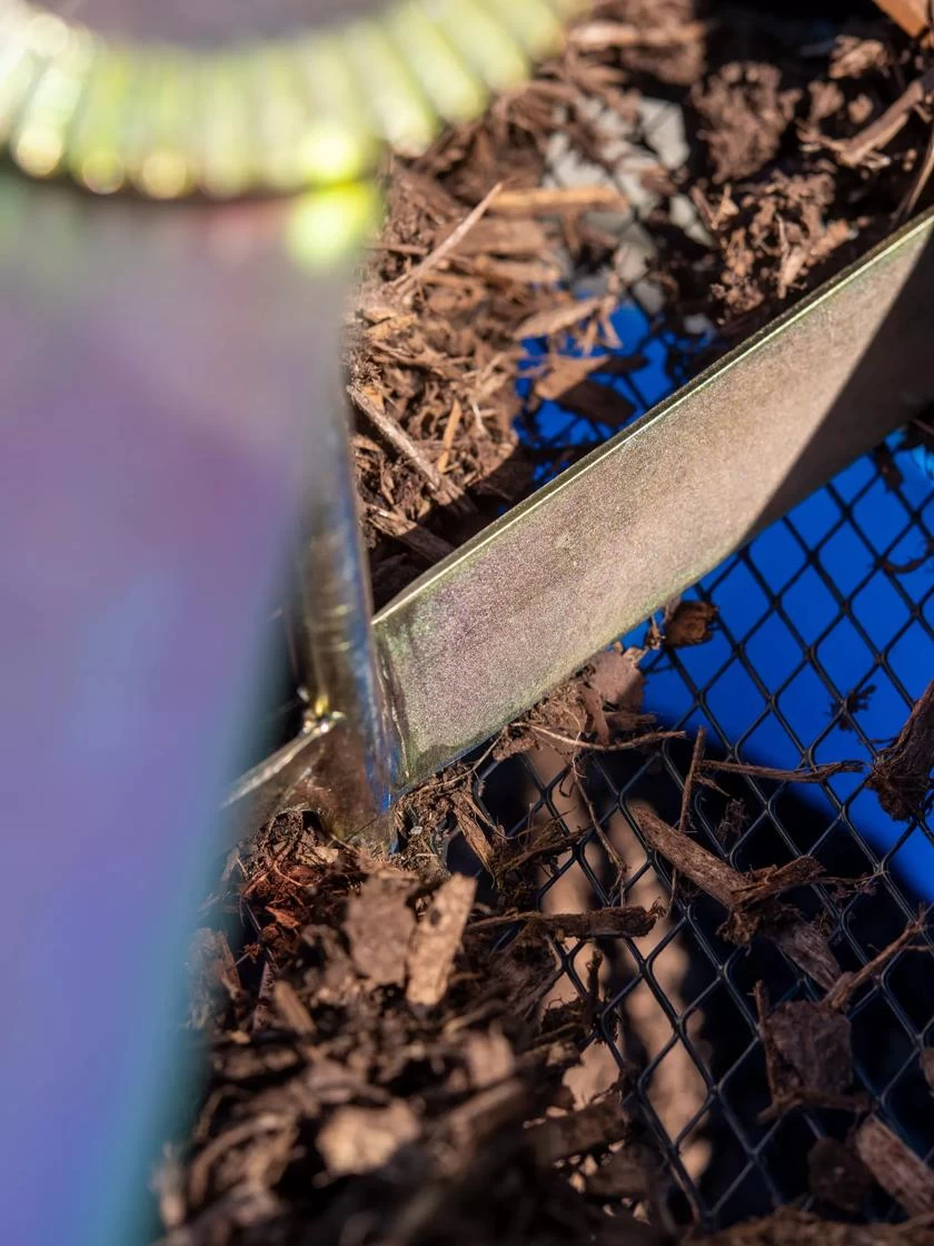 Gardener's Rotary Compost Soil Sifter - Image 6