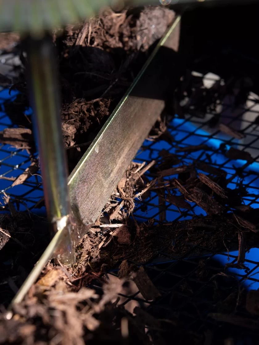 Gardener's Rotary Compost Soil Sifter - Image 5