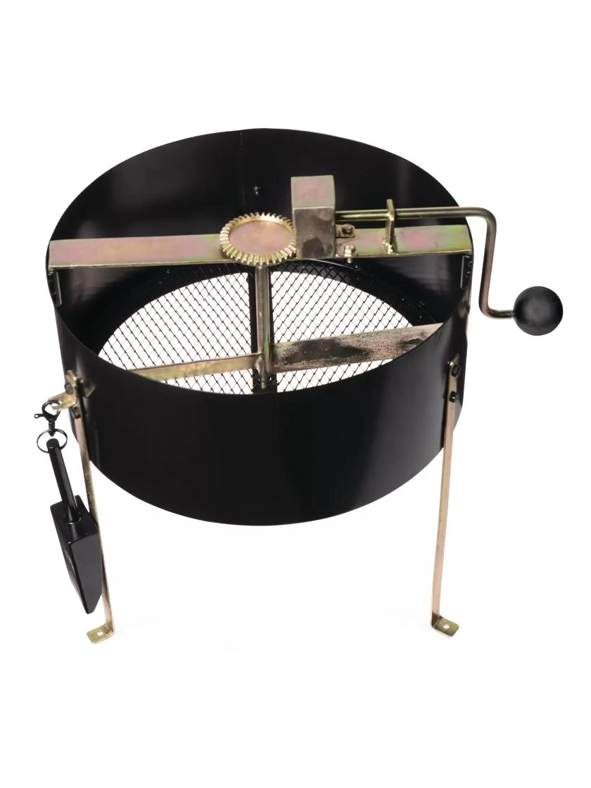 Gardener's Rotary Compost Soil Sifter