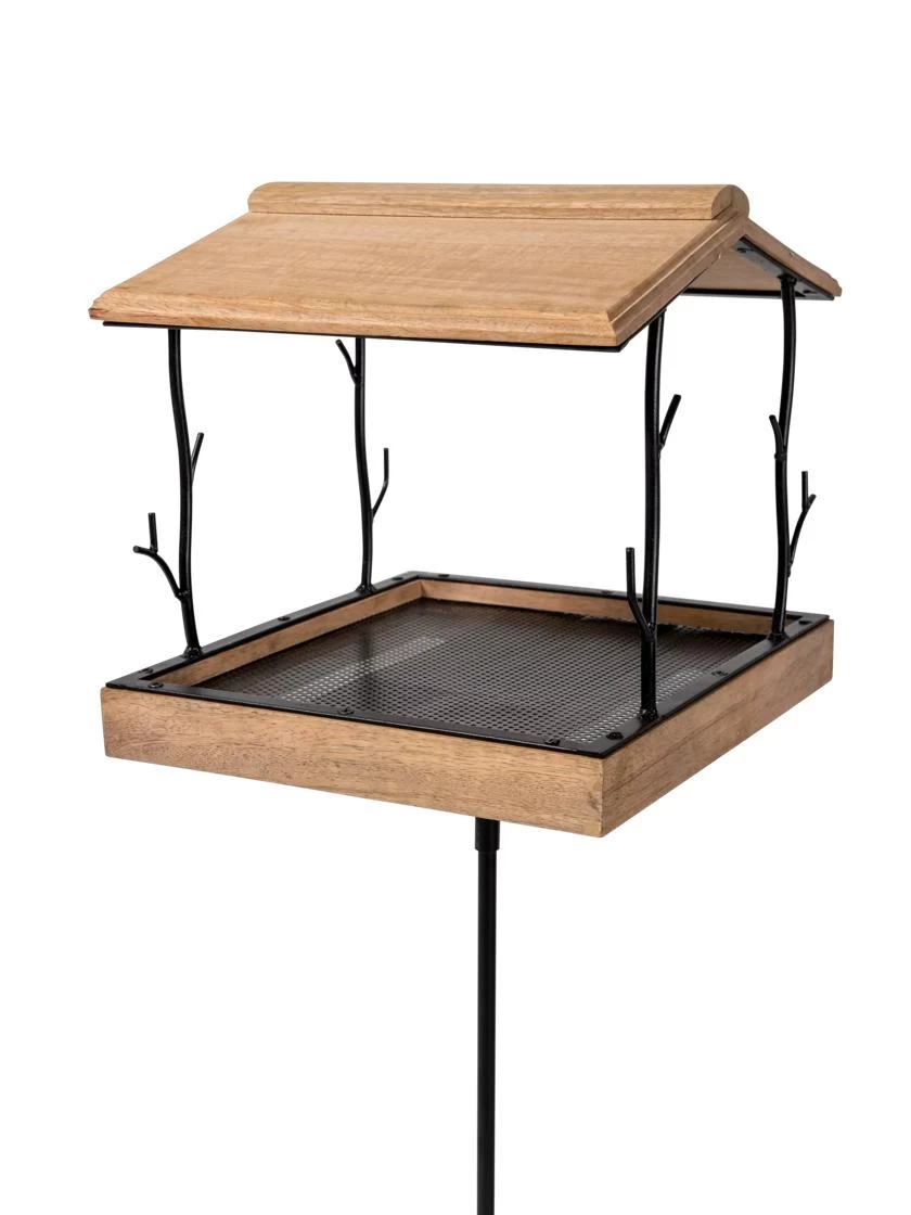 Twigs Platform Bird Feeder - Image 3