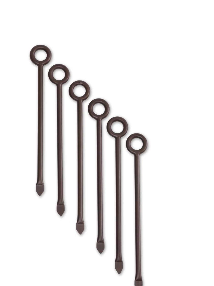 Rope Stakes, Set Of 6 - Image 2