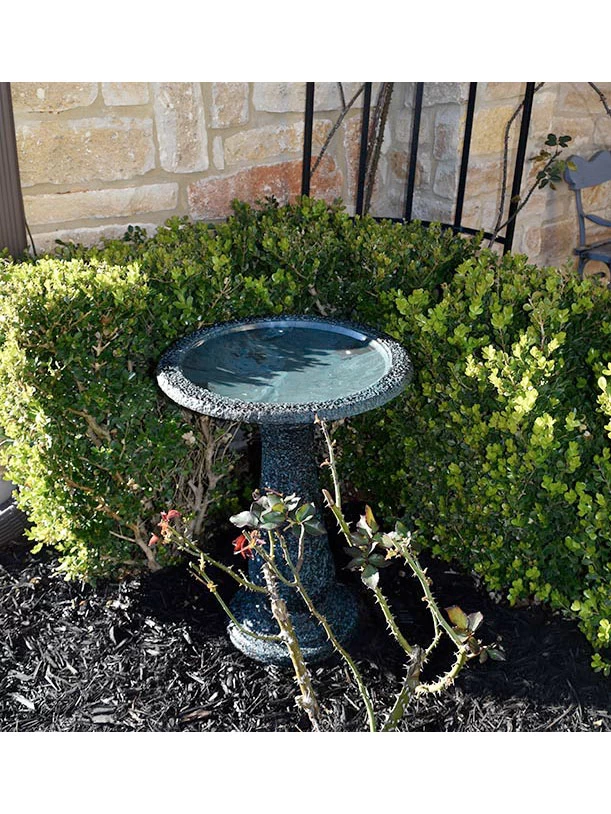 Exaco Enduro Clay Birdbath - Image 6