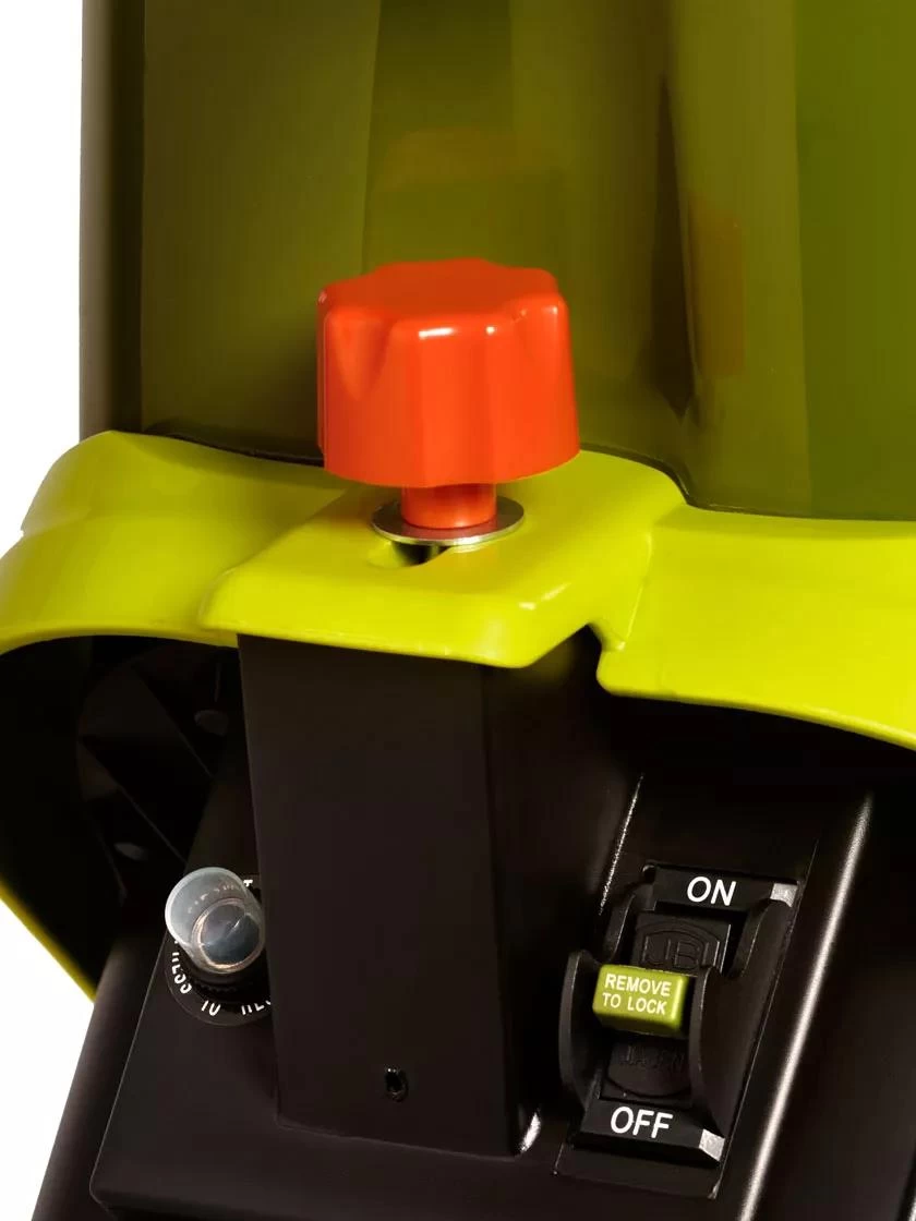 Snow Joe® 15-Amp Electric Wood Chipper/Shredder - Image 6