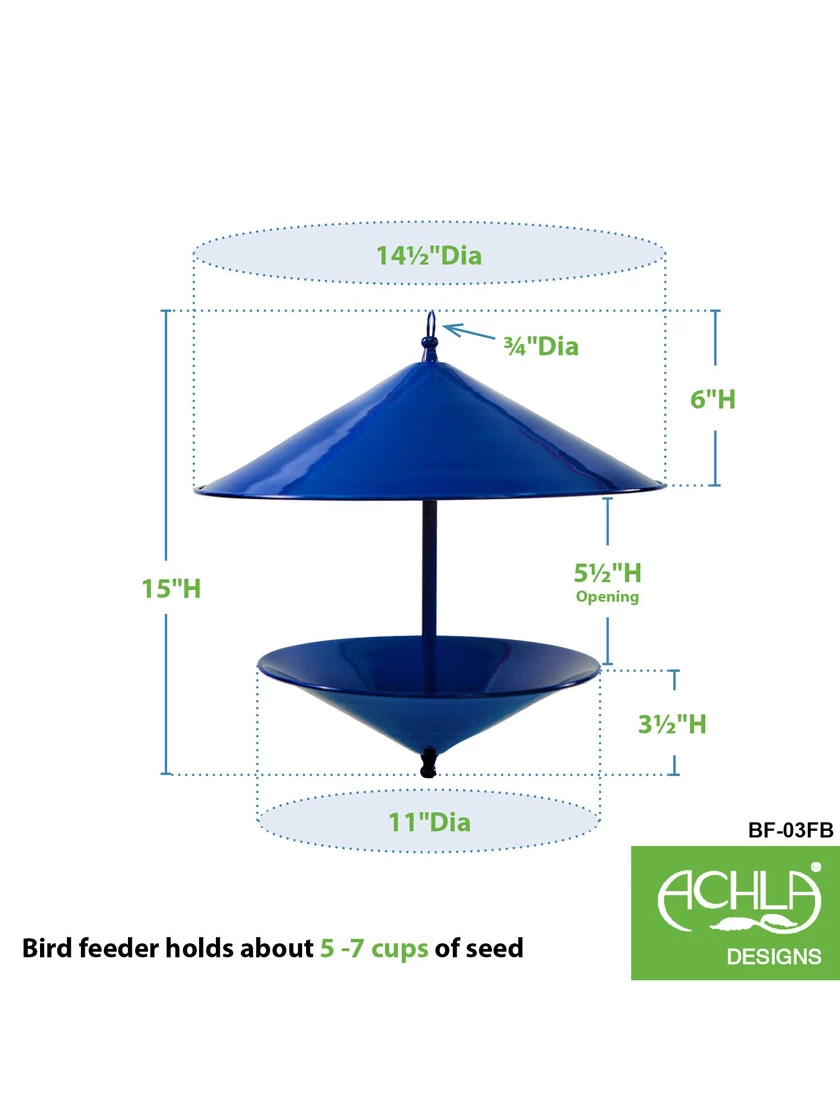 Achla Designs Trulli Bird Feeder - Image 5