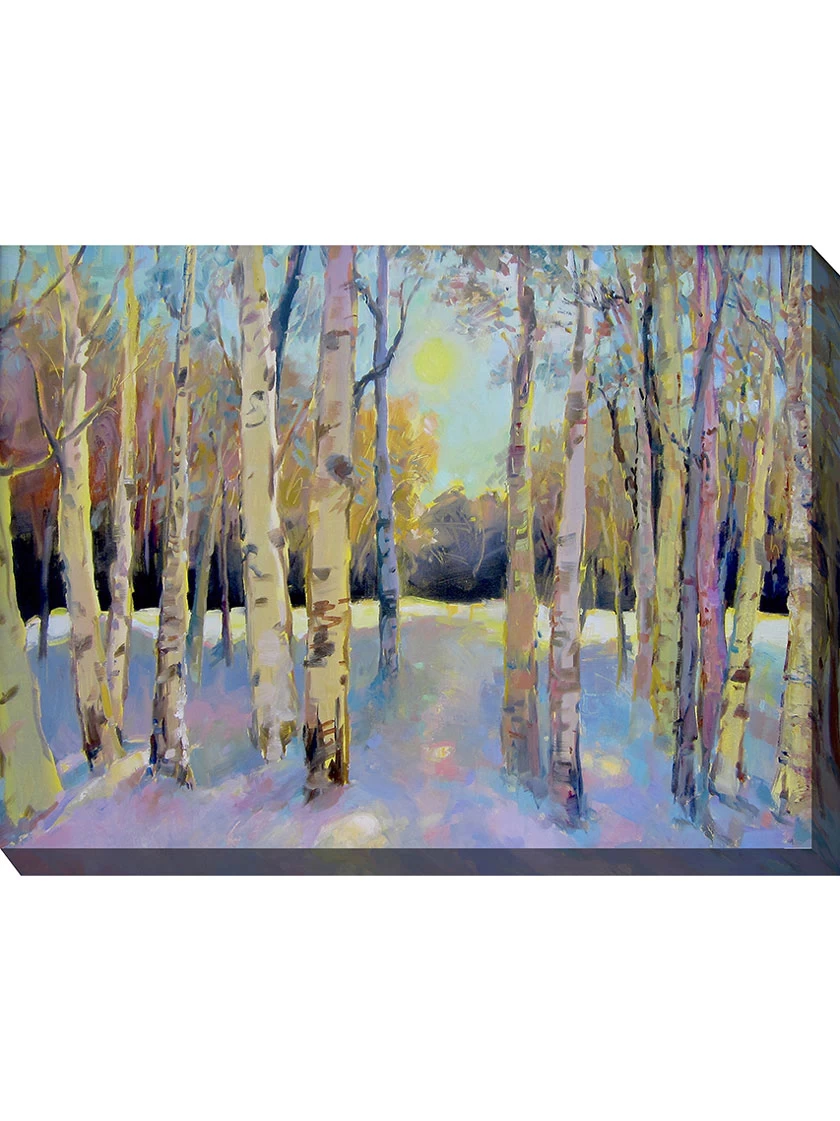 Spring Thaw Outdoor Wall Art