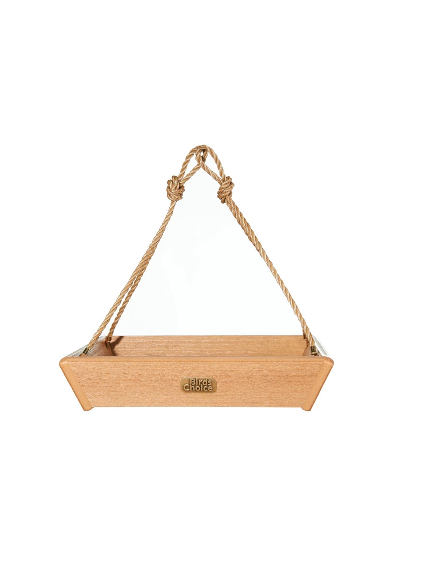Spruce Creek Hanging Tray Bird Feeder - Image 2