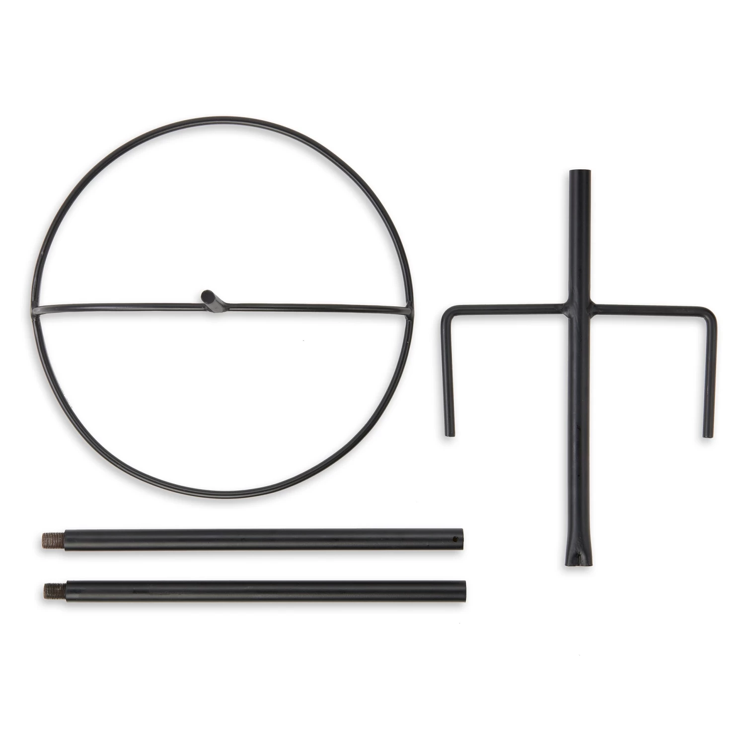 Pure Copper Bird Bath With Hand-Applied Fired Finish And Multipronged Garden Pole - Image 4